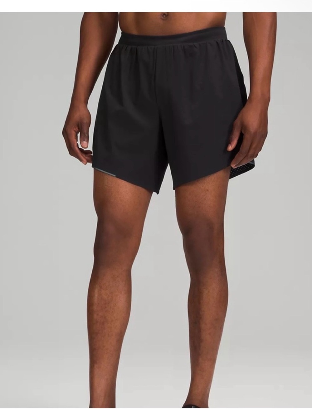 Lululemon fast and free lined shorts 6”